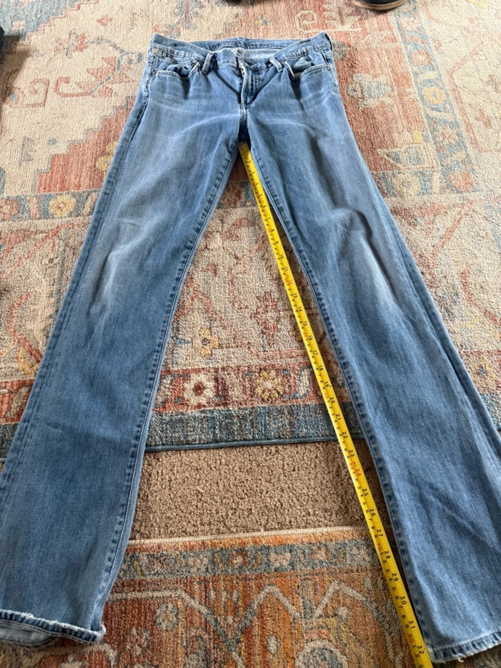 Citizens Of Humanity Light Blue Bootcut Jeans